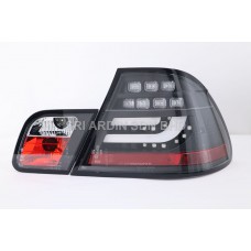 BMW E46 2D Black Face Light Bar LED Tail Lamp
